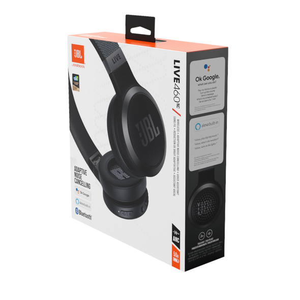 JBL Live 460NC | Wireless on-ear NC headphones